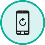 Add data anytime.