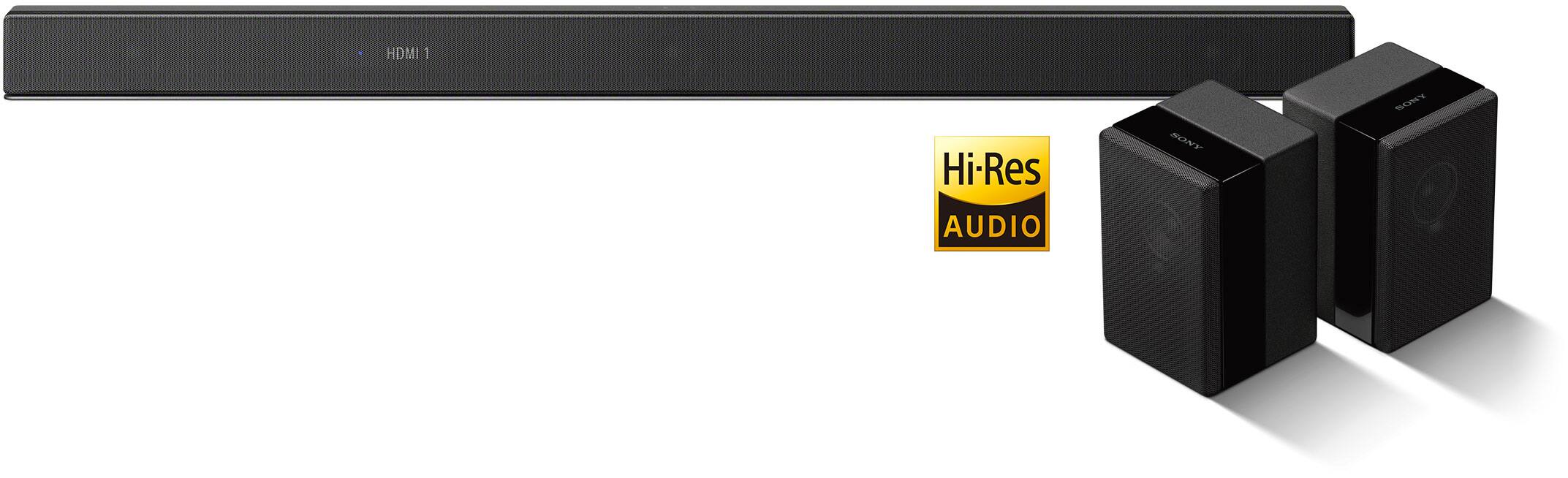 Sound bar, subwoofer