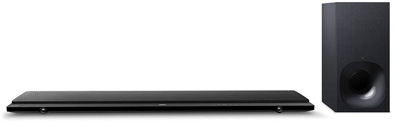 Sound bar, subwoofer
