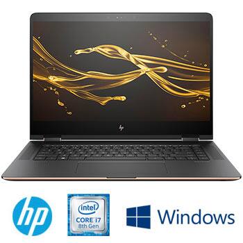 HP laptop, Intel Core i7 8th Gen, Windows