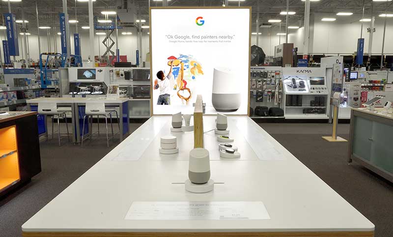 Google Home Voice-Activated Speaker 
