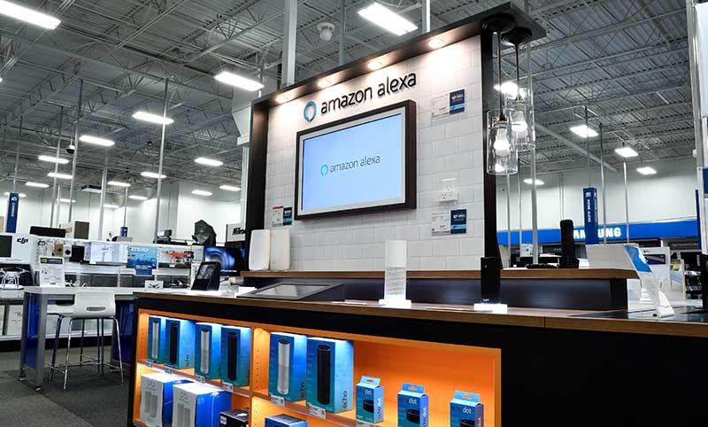 Amazon Alexa in store