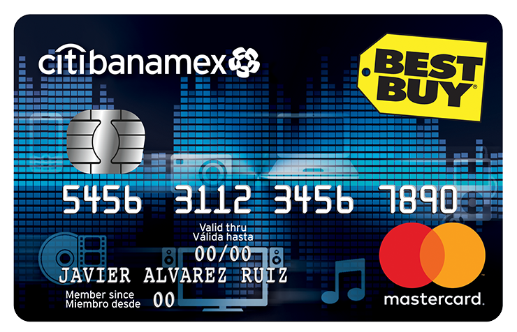 Tarjeta de crÃ©dito Citibanamex | Best Buy MÃ©xico