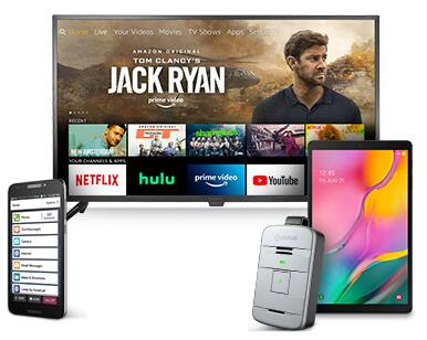 TV, personal medical devices