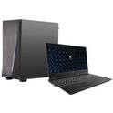 Gaming laptop, gaming desktop