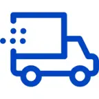 Delivery truck icon