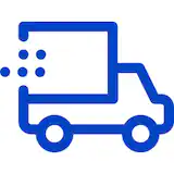 Delivery truck icon