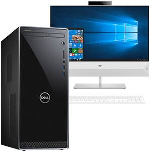 All-in-one computer, desktop tower