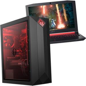 Gaming desktop, gaming laptop