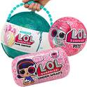 Dolls and toy sets