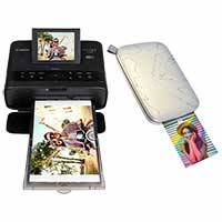 Portable photo printers