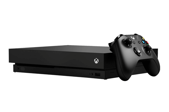 Xbox gaming console and controller