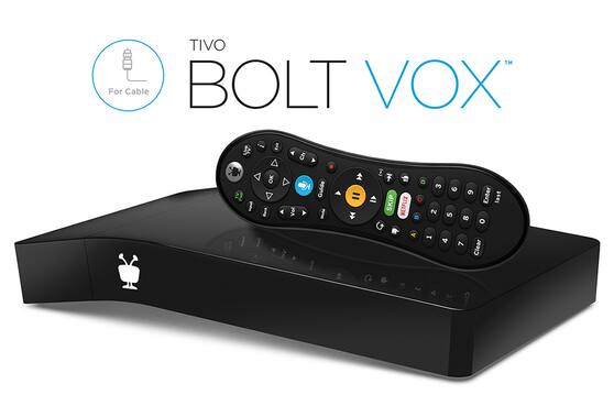 TiVo BOLT VOX for cable