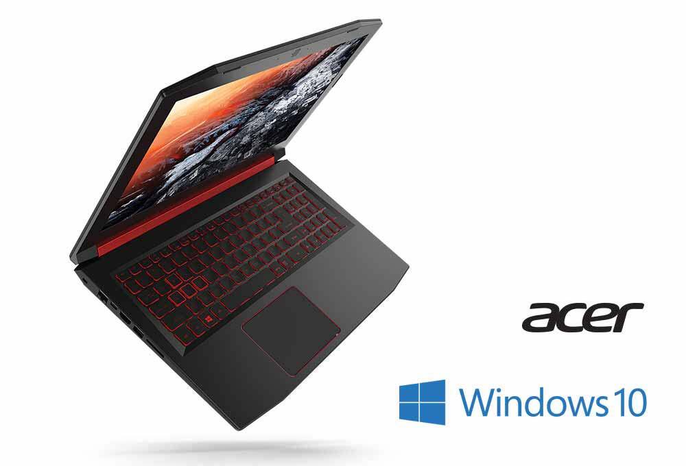 Laptop, Windows, Acer