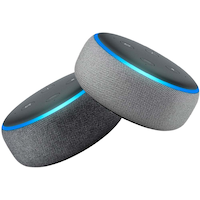 2 x Amazon Echo Dot 3rd Gen Smart Speaker with Alexa