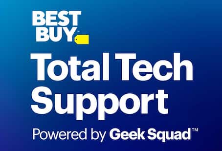 Best Buy. Total Tech Support powered by Geek Squad.