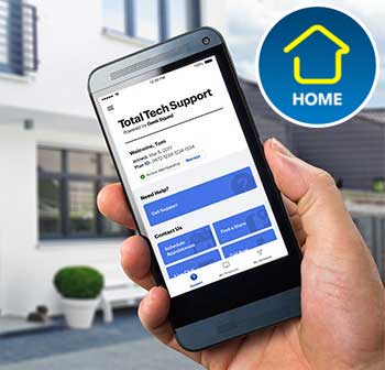 Best Buy Home App, Home icon.