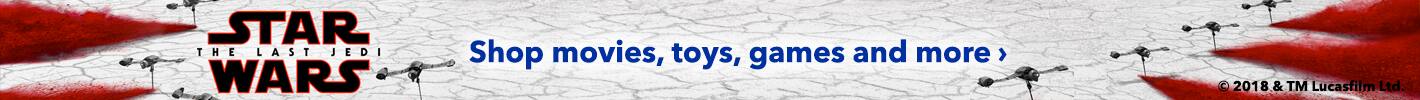 Star Wars: The Last Jedi. Shop movies, toys, games and more, Lucasfilm LTD