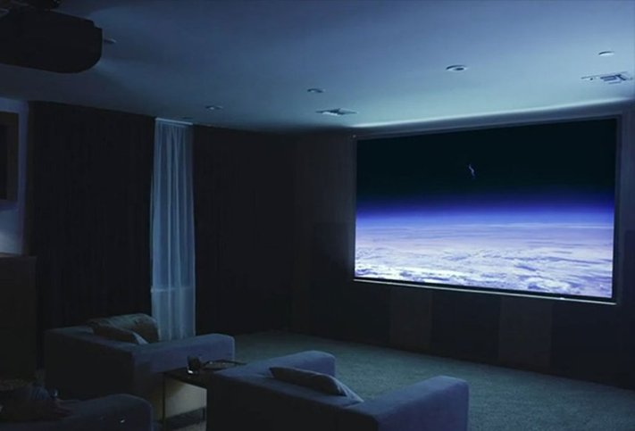 4K Screen for 4K Projector 