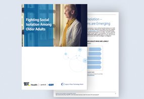 Fighting Social Isolation Among Older Adults.