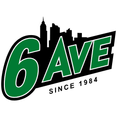 6ave Electronics logo