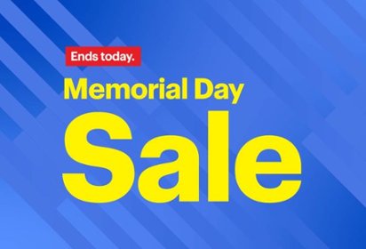 Memorial Day Sale. Ends today.