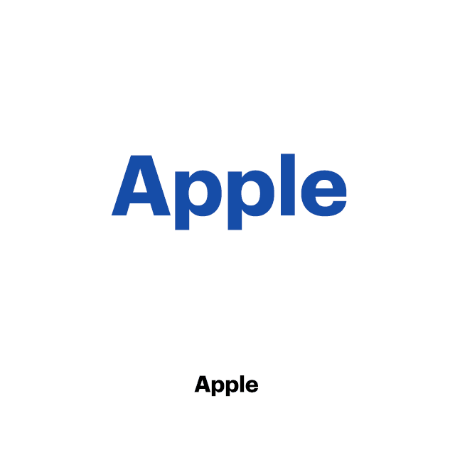 Apple