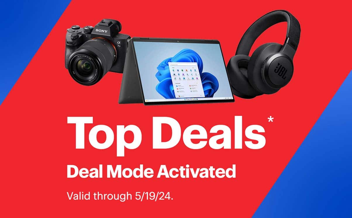Top Deals. Deal mode activated. Valid through 5/19/24. Shop now. Reference disclaimer.