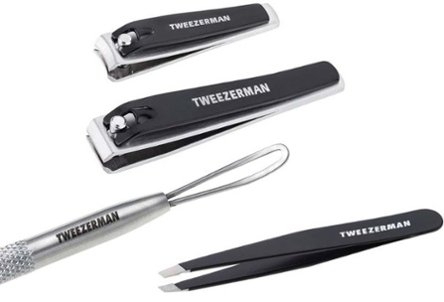 Tweezers, nail clipper set, skin care tool