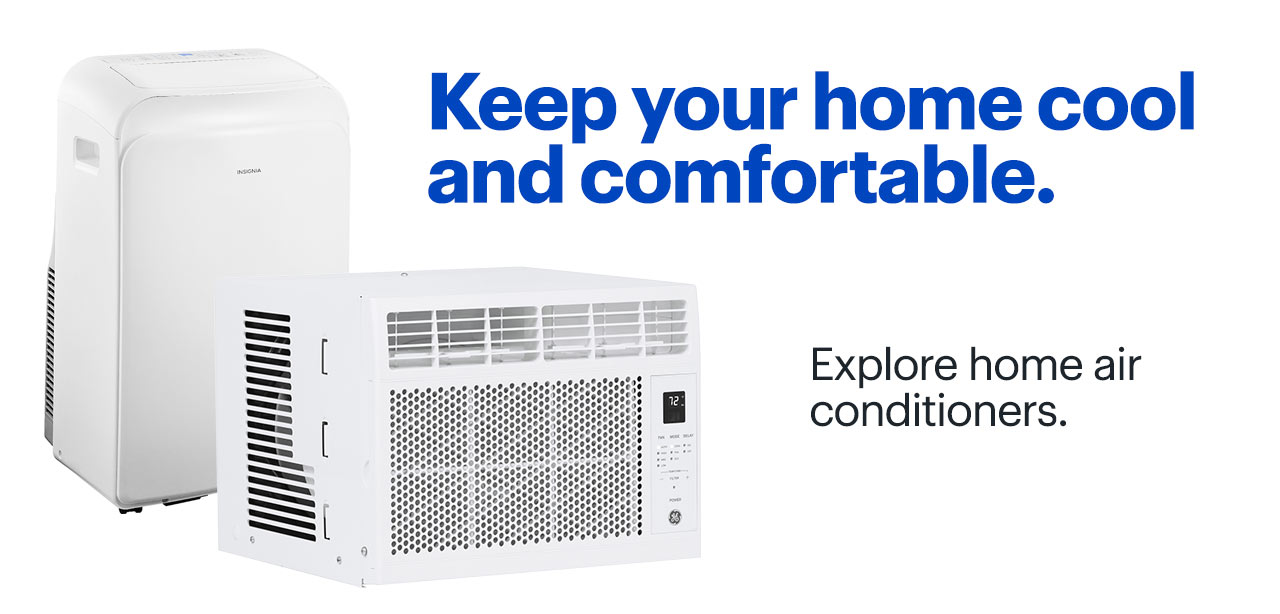 Keep your home cool and comfortable. Explore home air conditioners. 