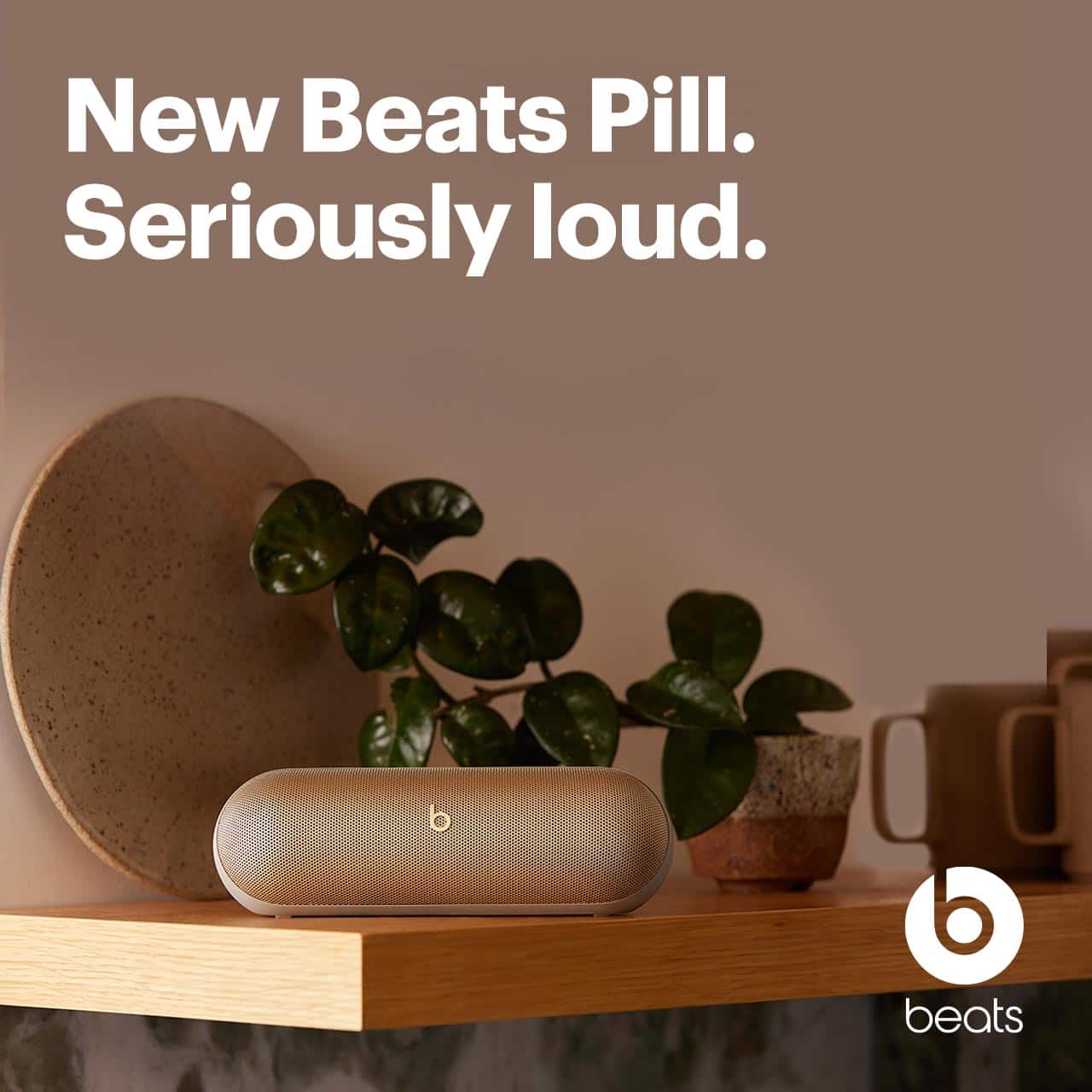 New Beats Pill. Seriously loud.
