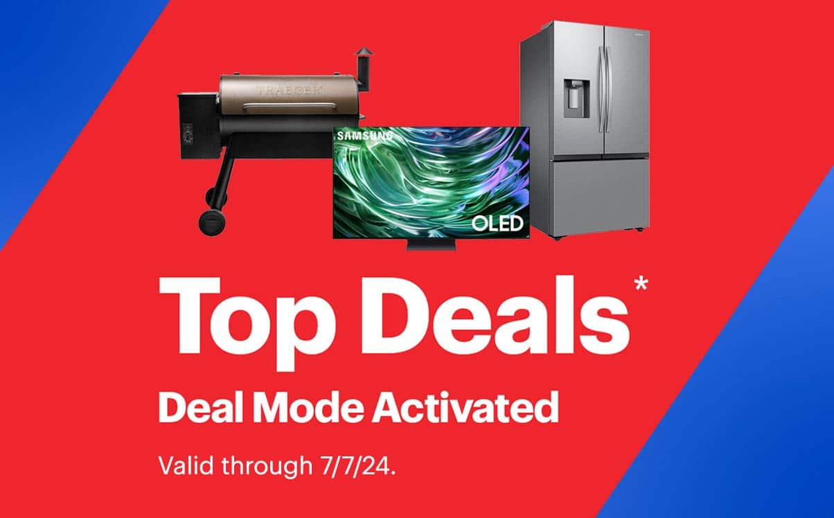 Top Deals. Deal mode activated. Valid through 7/7/24. Reference disclaimer.