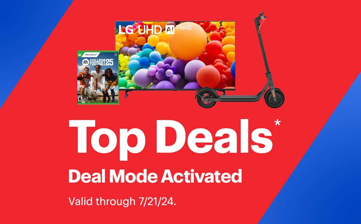 Top Deals. Deal mode activated. Valid through 7/21. Shop now. Reference disclaimer.