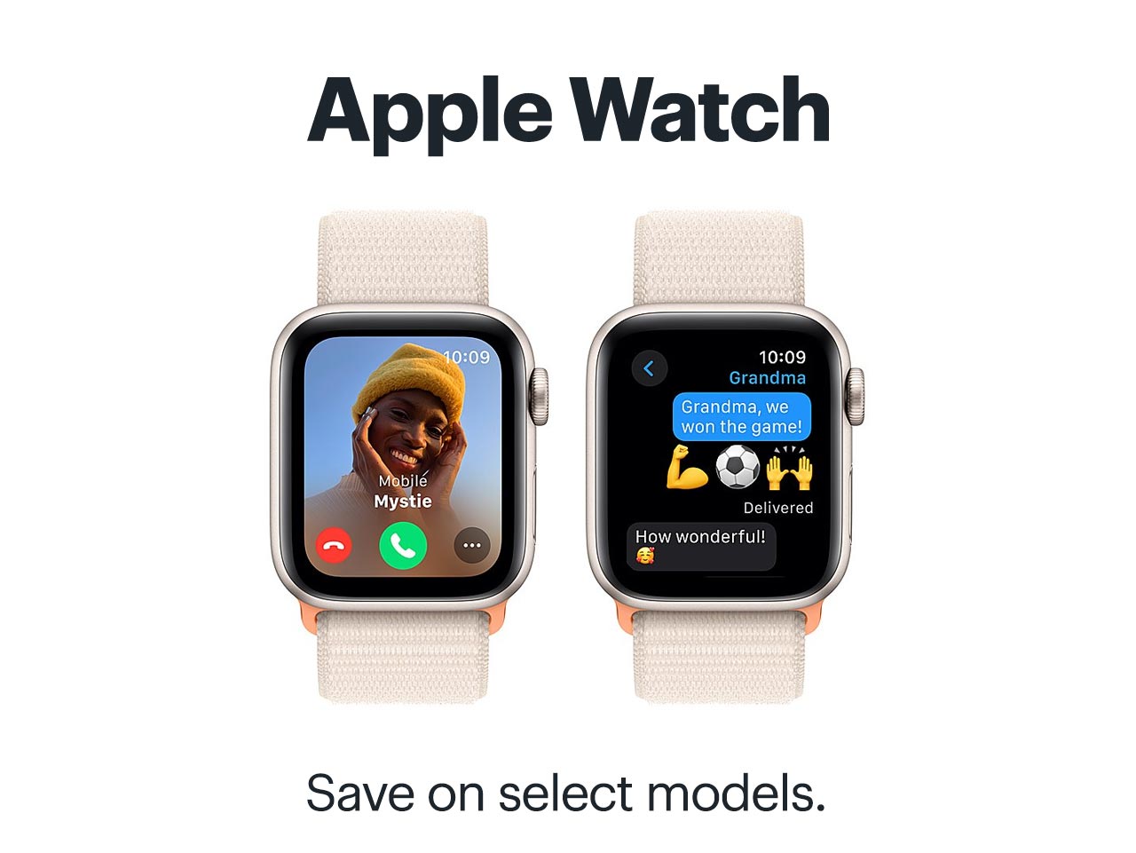 Apple Watch. Save on select models. 