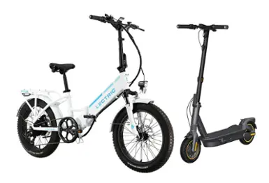 Hoverboard and electric scooter