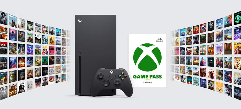 Xbox popular Series X Ultimate Game Bundle