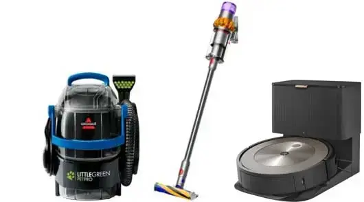 Vacuum cleaners and floor care