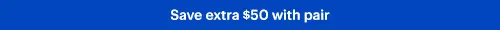 Save extra 50 with pair