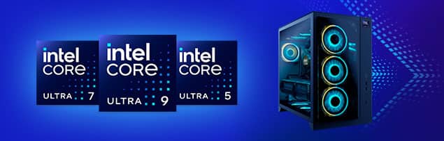 Desktop, Intel Core Ultra 7, Intel Core Ultra 9, Intel Core Ultra 5