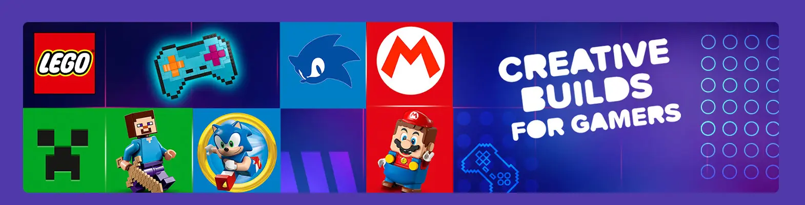 LEGO sets, Creative builds for gamers