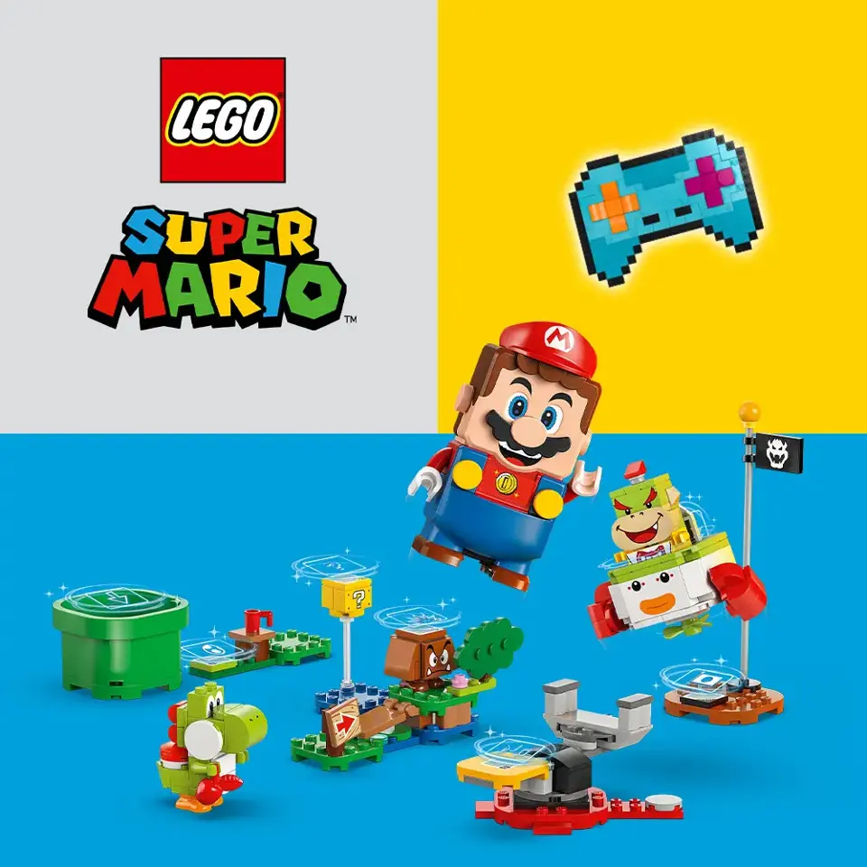 LEGO super mario