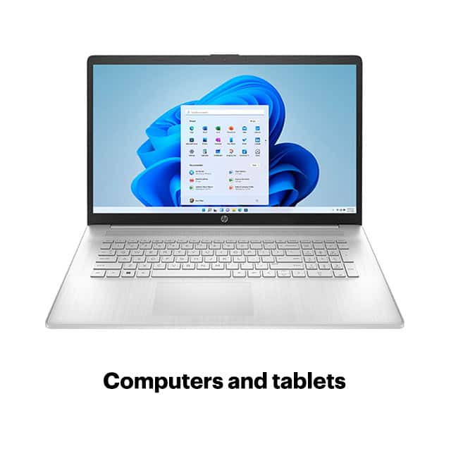 Computers and tablets