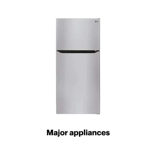 Major appliances