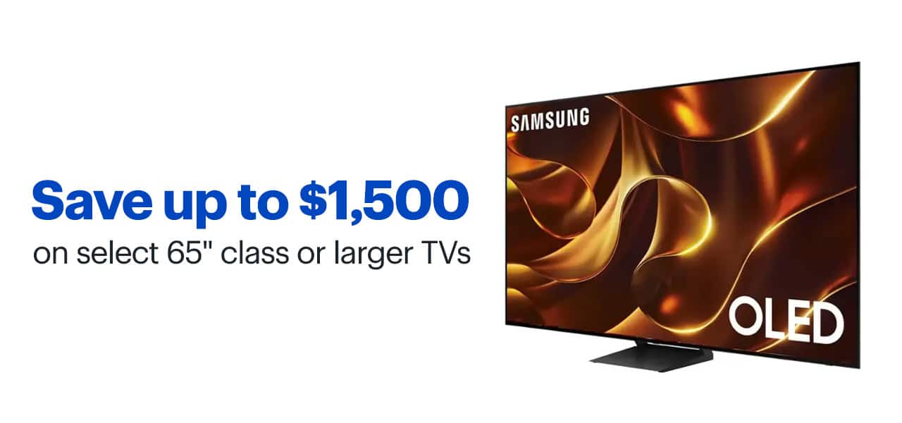 Save up to $1,500 on select 65