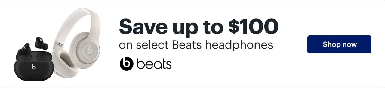 Save up to $100 on select Beats headphones