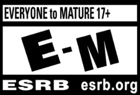 ESRB ratings: E for everyone to M 17 and older for mature audiences. ESRB.org