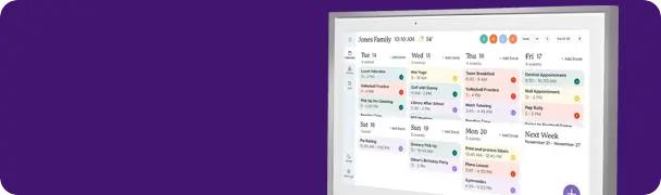 Smart calendar