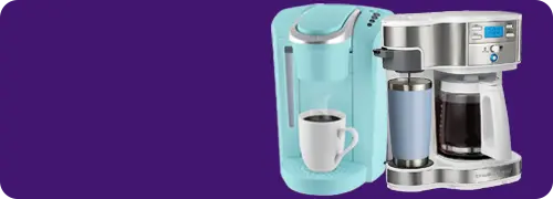 Coffee, tea and espresso makers