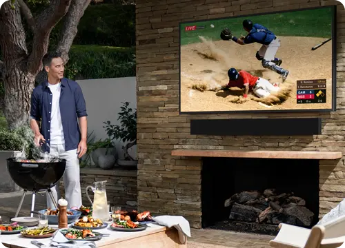 Outdoor TV