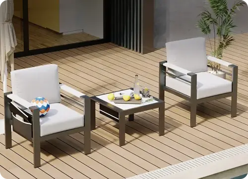 Patio furniture